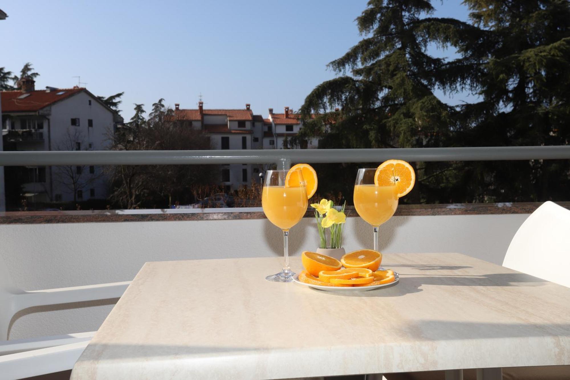 Apartman Perla Deluxe Poreč Exteriér fotografie