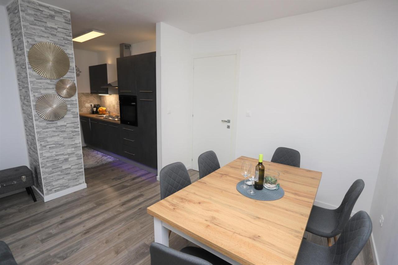 Apartman Perla Deluxe Poreč Exteriér fotografie
