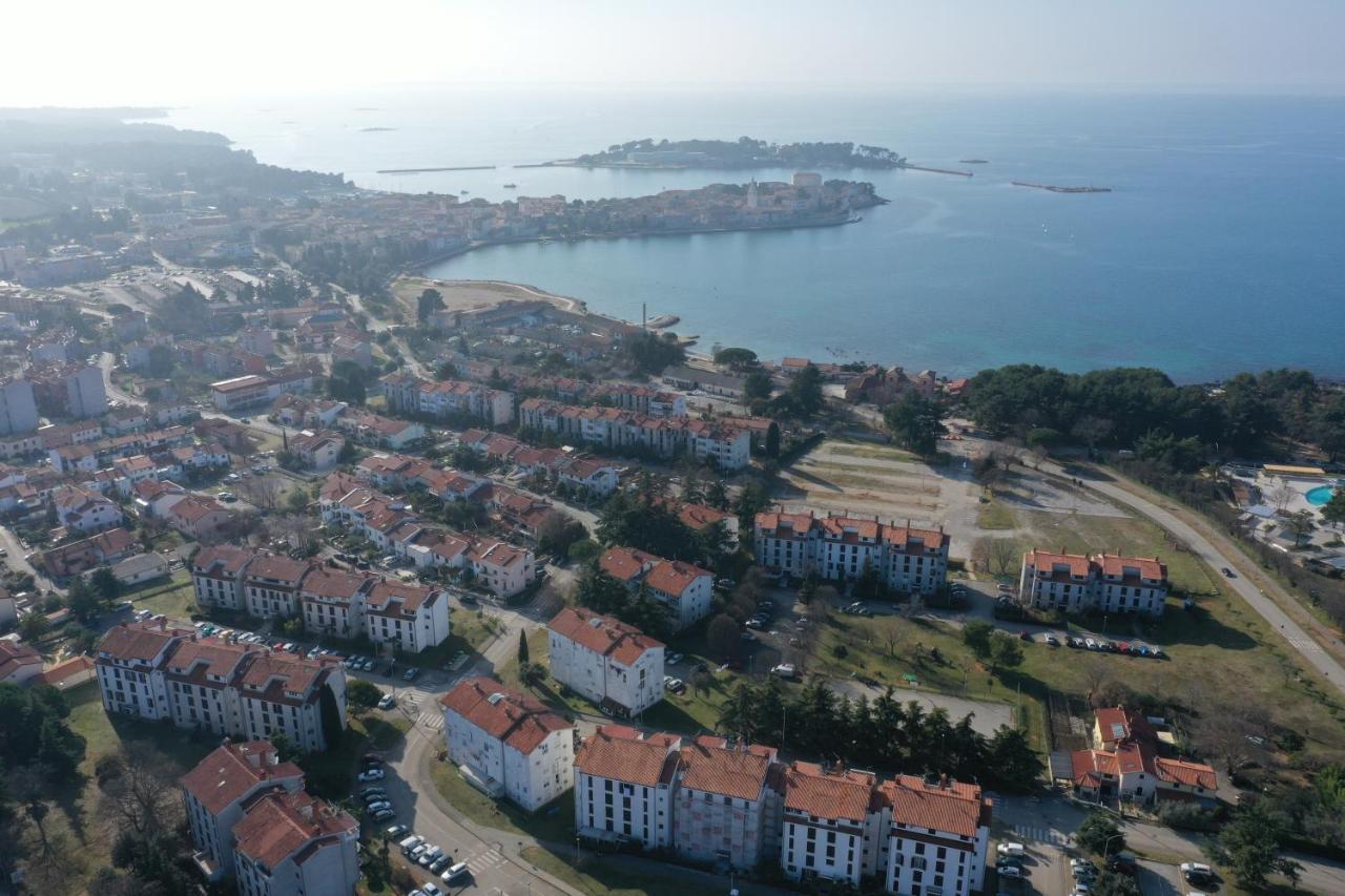 Apartman Perla Deluxe Poreč Exteriér fotografie