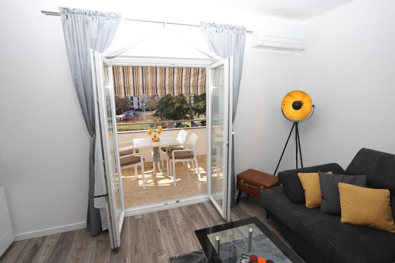 Apartman Perla Deluxe Poreč Exteriér fotografie