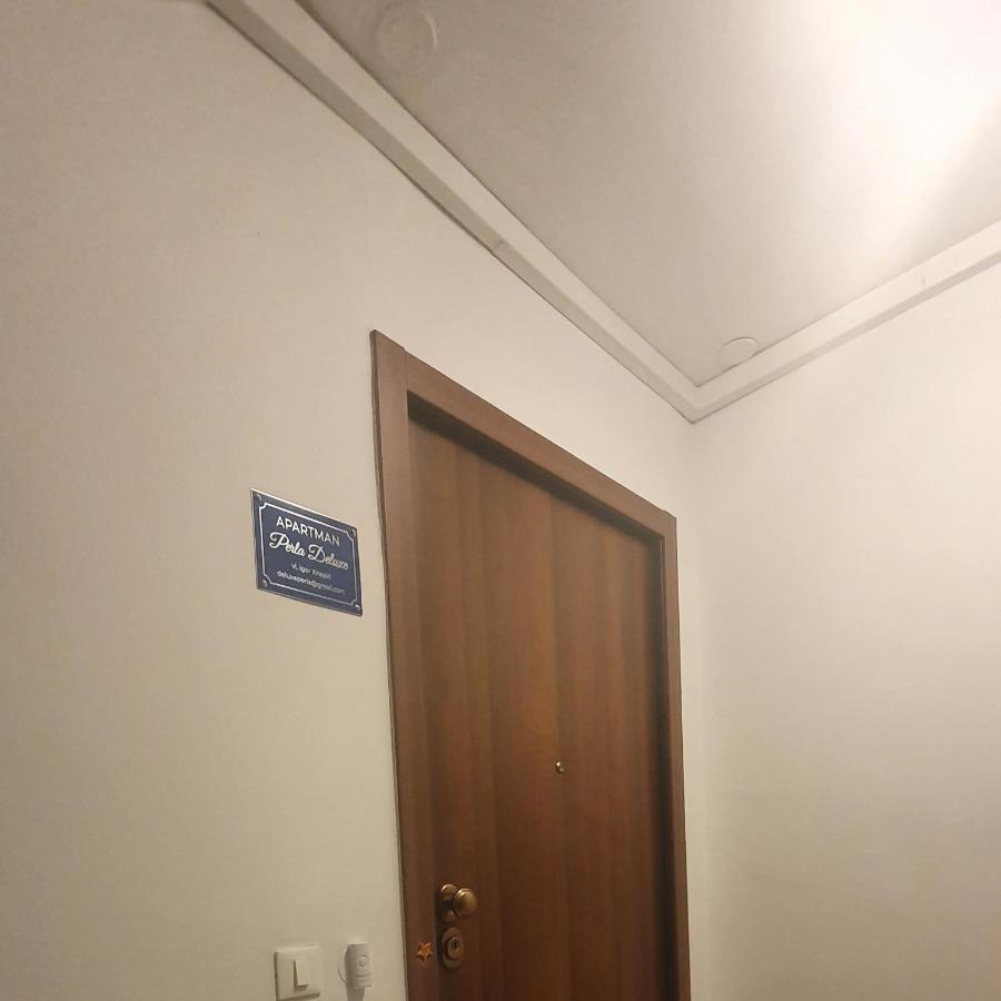 Apartman Perla Deluxe Poreč Exteriér fotografie